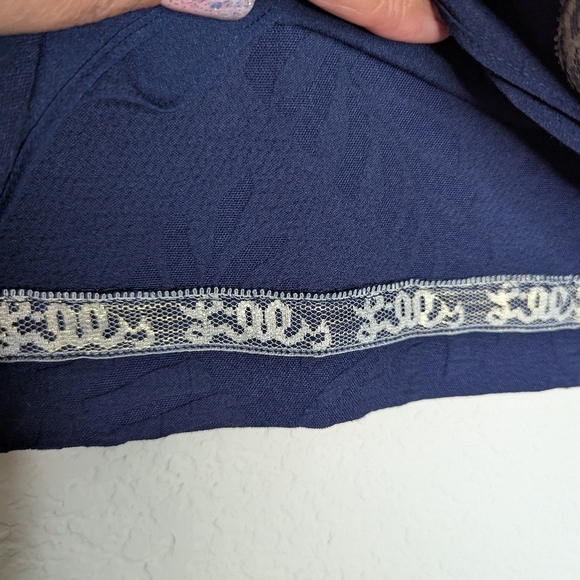 Lilly Pulitzer Navy Belle Sleeved Dress - Picture 7 of 12